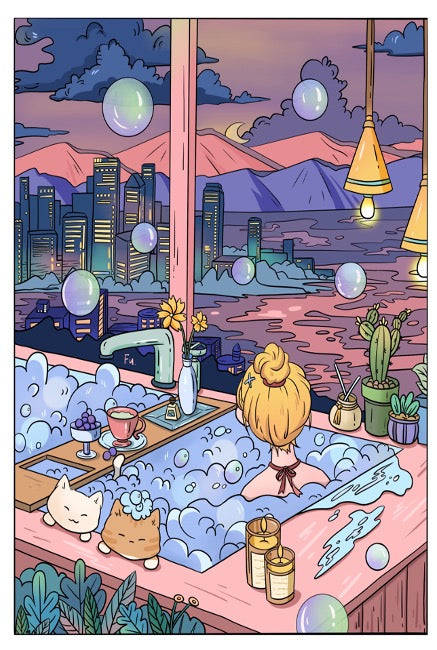 SEREN ART - Home Diary 09 - Say Goodnight to the Moon - 130 Pieces