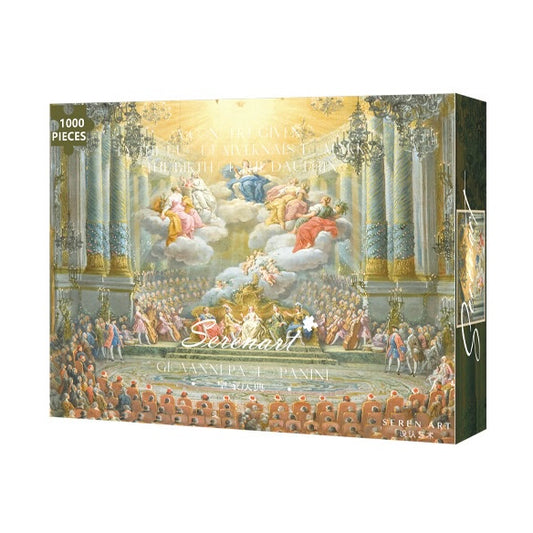 SEREN ART - Royal Concert - 1000 Piece Puzzle, art, home decor