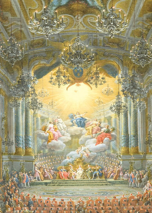SEREN ART - Royal Concert - 1000 Piece Puzzle, art, home decor