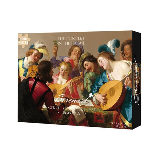 SEREN ART - The Concert - 1000 Piece Puzzle, art, home decor