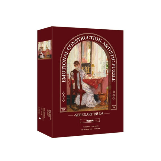 SEREN ART - Writing - 324 Piece Puzzle, artworks, modern