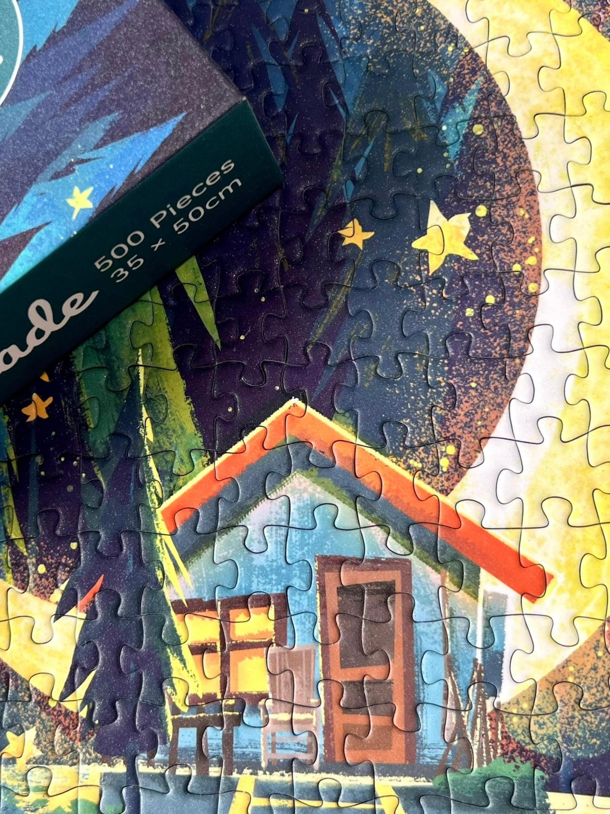 SOULPUZZ - Half Moon Serenade - 500 Piece Puzzle