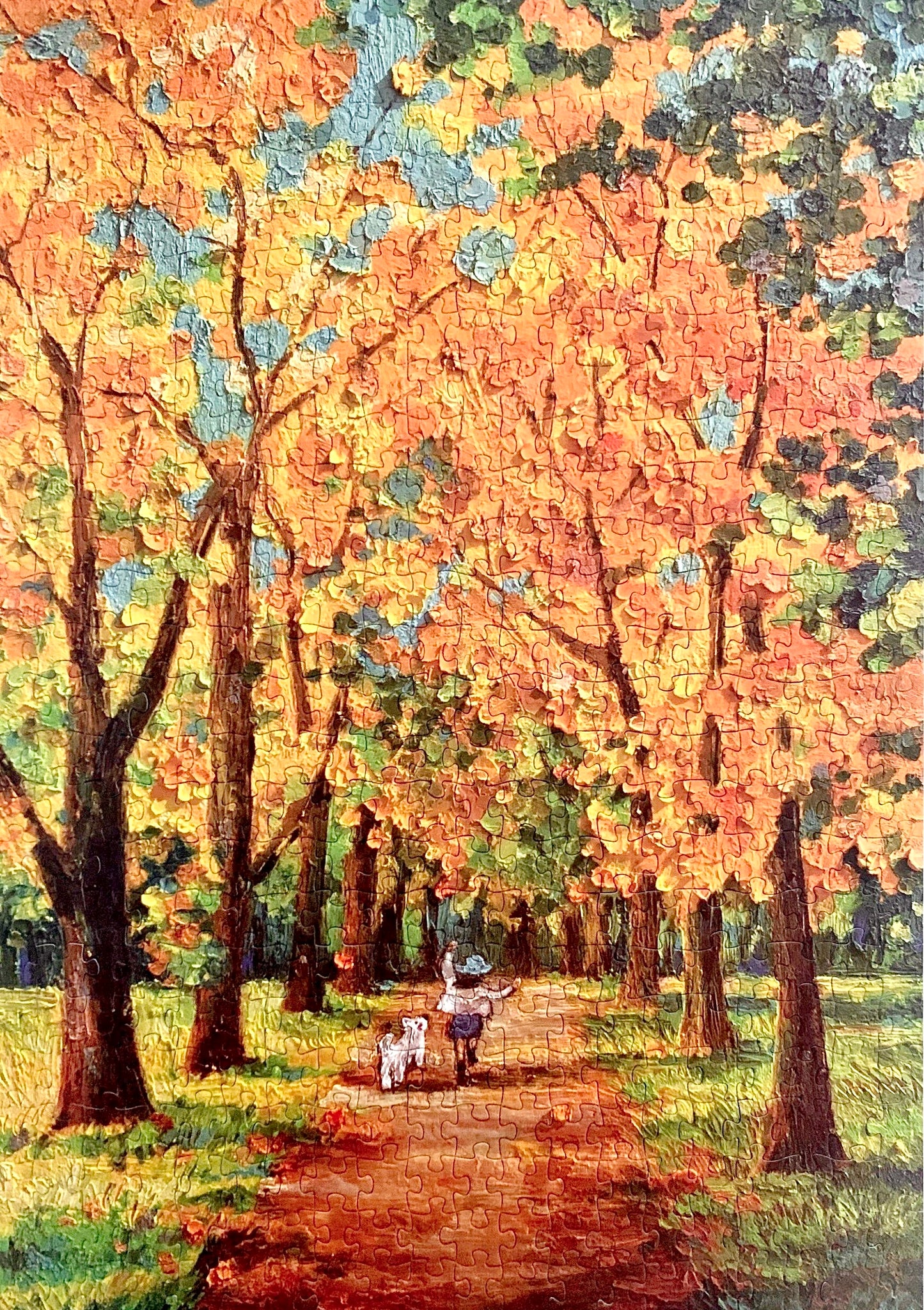SOULPUZZ - Ode to Autumn - 500 Piece Puzzle