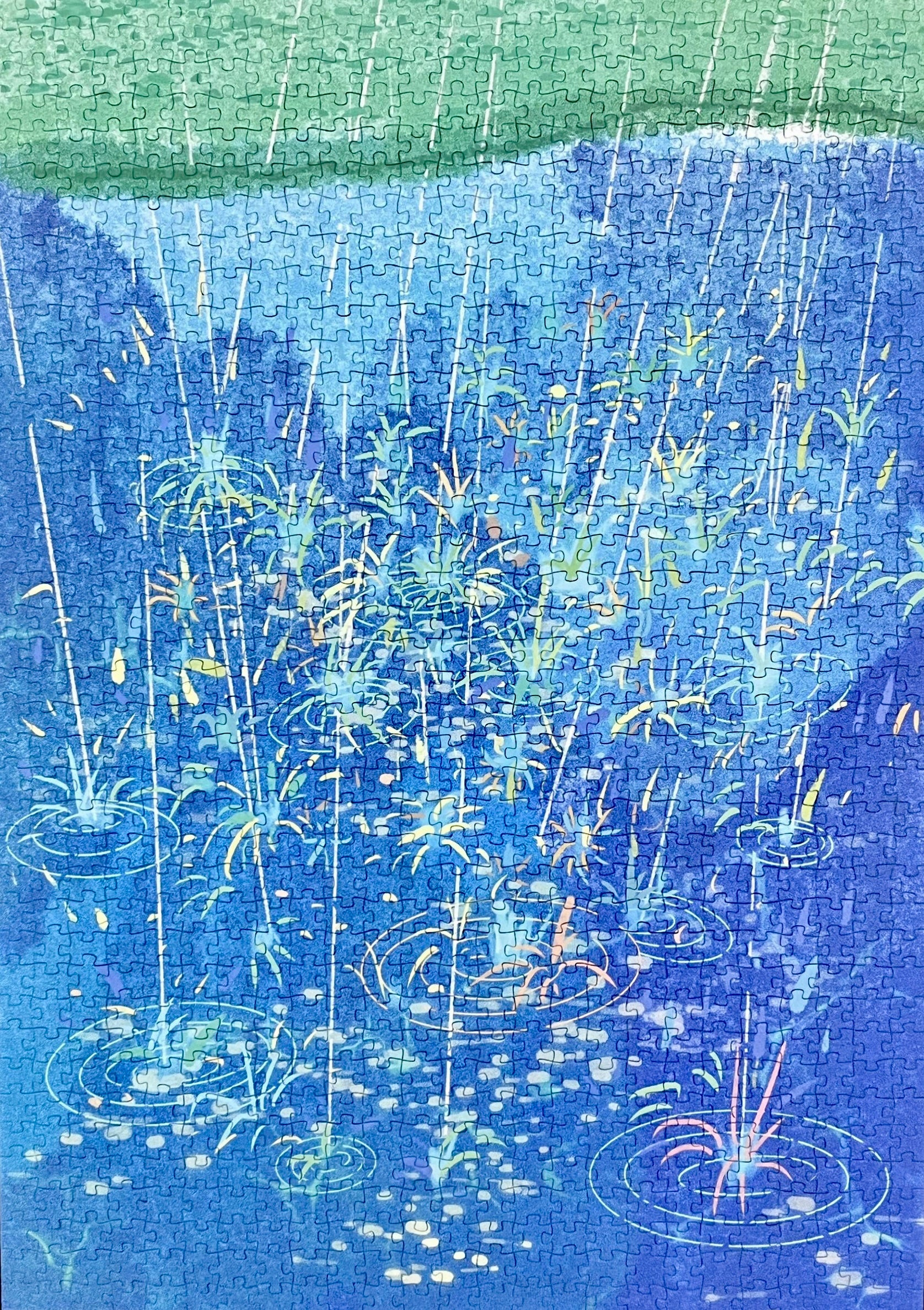 SOULPUZZ - Rain is God's Fireworks - 1000 Piece Puzzle