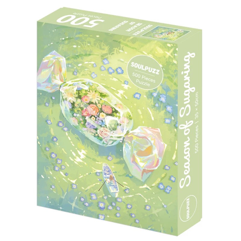SOULPUZZ - Season of Sugaring - 500 Piece Puzzle