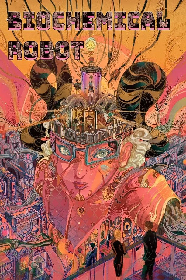 StudiYo! - Biochemical Robot - 600 Piece Puzzle， cyberpunk art