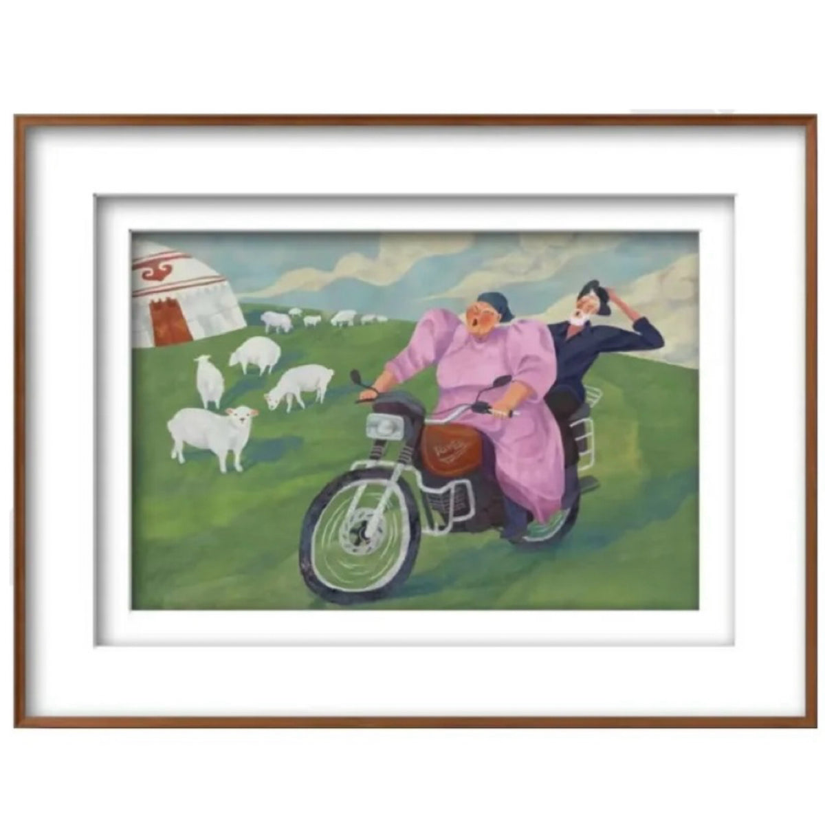 StudiYo! - New Rider of Prairie - 600 Piece Puzzle, art, freedom