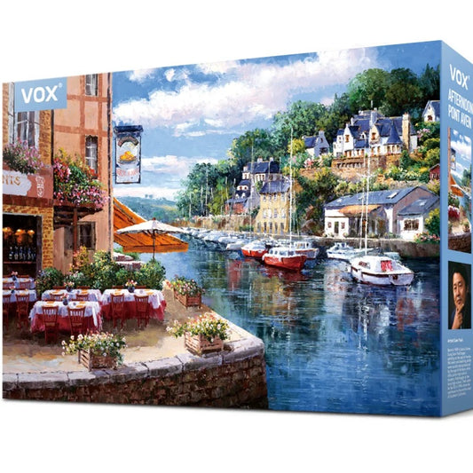 VOX - Afternoon Pont Ave - 2000 Piece Puzzle