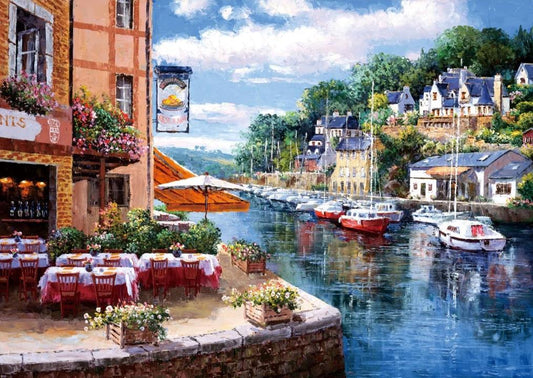 VOX - Afternoon Pont Ave - 2000 Piece Puzzle