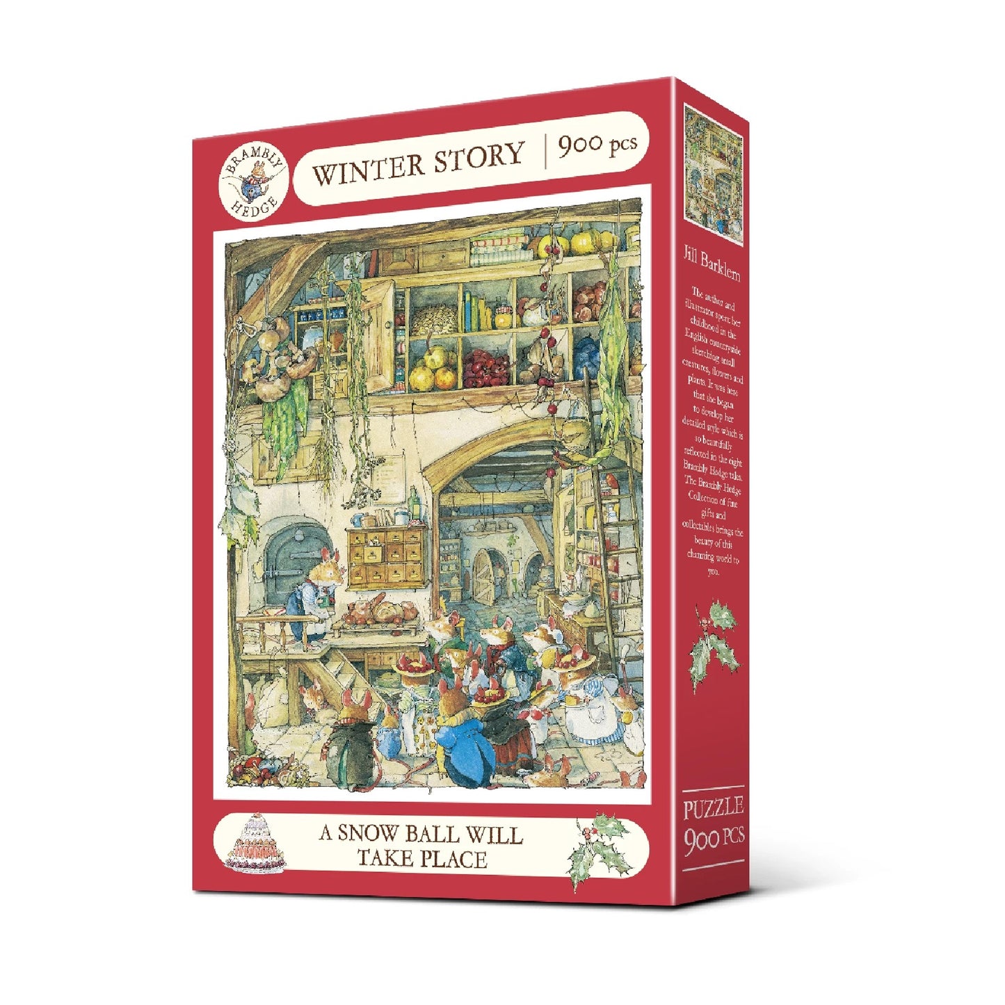 VOX - Brambly Hedge - A Snow Ball Will Take Place - 900 Piece Puzzle