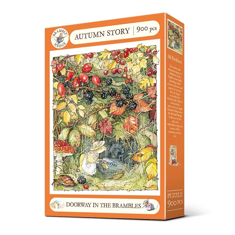 VOX - Brambly Hedge - Doorway in the Brambles - 900 Pieces