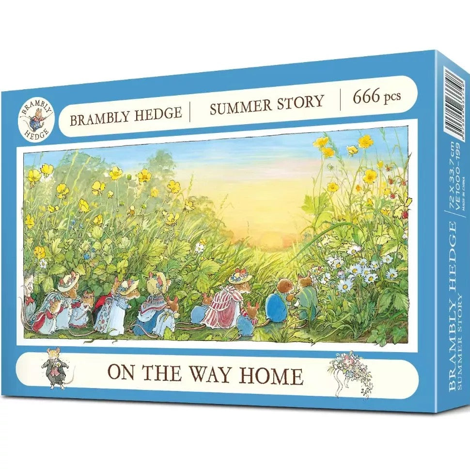 VOX - Brambly Hedge - On The Way Home - 666 Pieces
