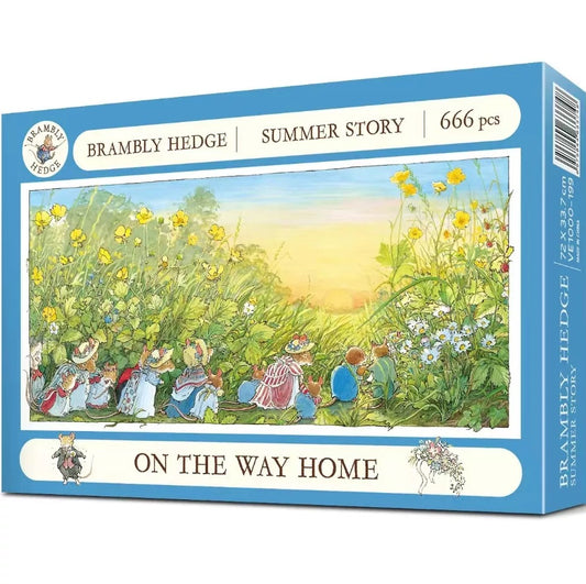 VOX - Brambly Hedge - On The Way Home - 666 Pieces