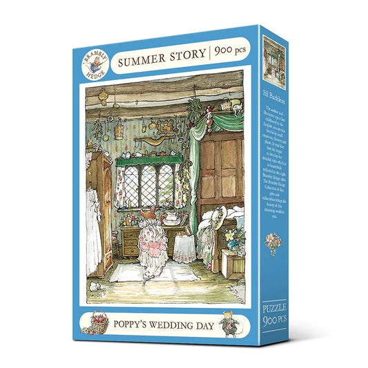 VOX - Brambly Hedge - Poppy's Wedding Day - 900 Pieces