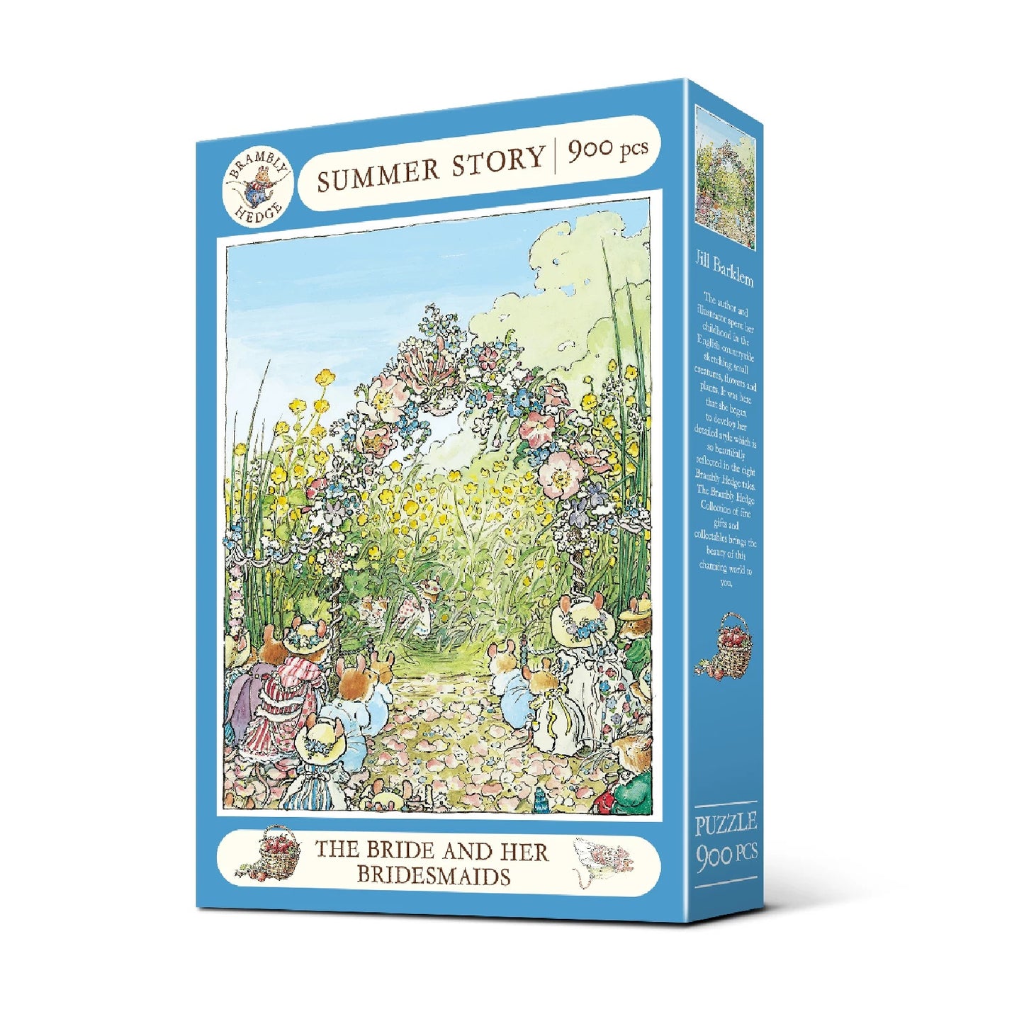 VOX - Brambly Hedge - The Bride and Her Bridesmaids - 900 Piece Puzzle