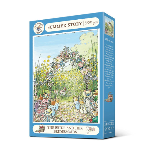 VOX - Brambly Hedge - The Bride and Her Bridesmaids - 900 Piece Puzzle