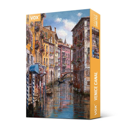 VOX - Venice Canal - 2000 Piece Puzzle