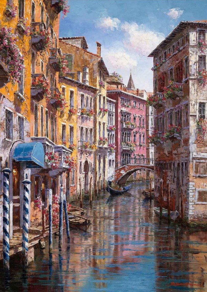 VOX - Venice Canal - 2000 Piece Puzzle