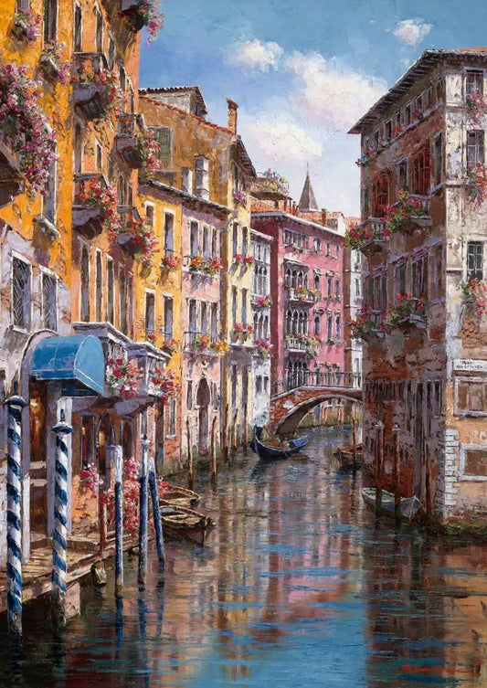 VOX - Venice Canal - 2000 Piece Puzzle