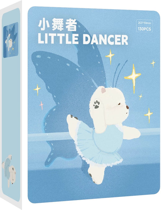 BUBBLE PUZZLE - Little Dancer - 130 Piece Puzzle